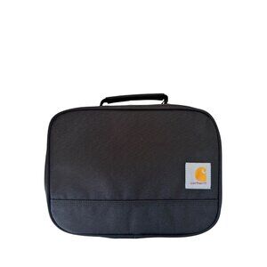Carhartt Insulted 4 Can Lunch Bag Zip NWT $26 Black Handle